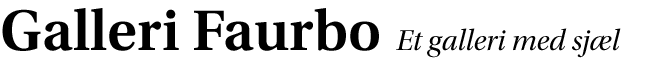 Galleri Faurbo logo